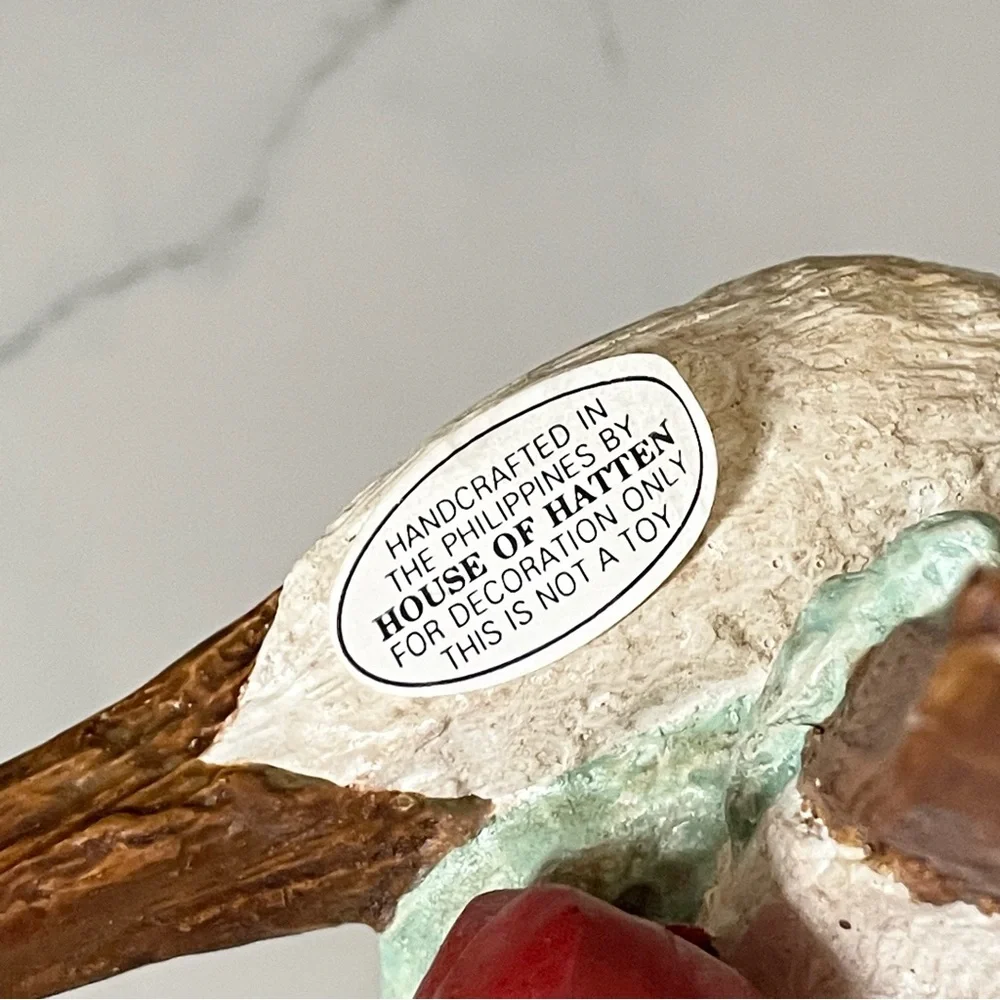 Two Turtle Doves Ornament by House of Hatten